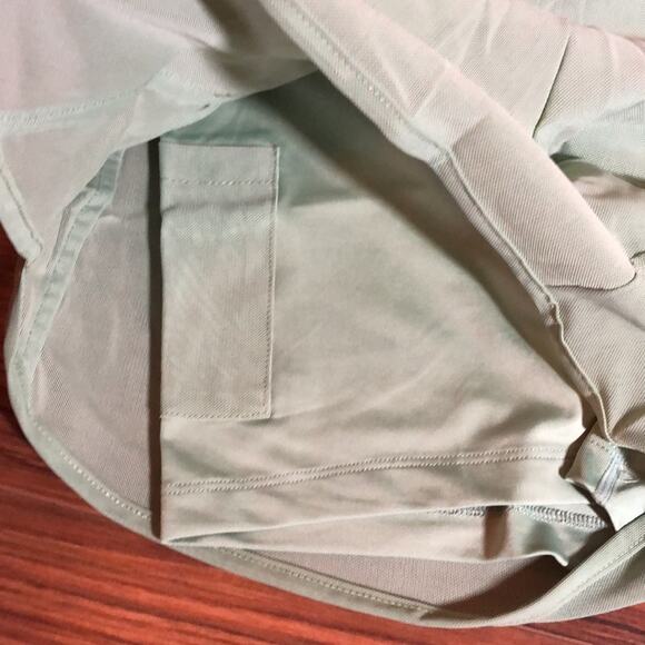 NEW Ruzixt Two Layered Mesh Workout Shorts Green Size Medium - Picture 4 of 5